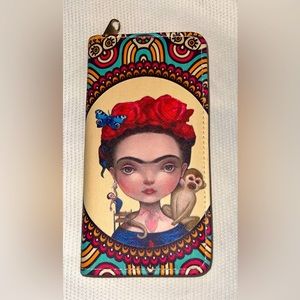 Frida Kahlo Wallet